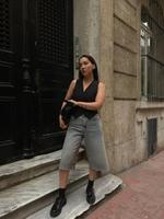 Джинсовые шорты Римас