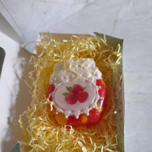 Мыло - скраб - массажное, Баночка варенья, аромат - лесные ягоды, Цена - 1300 руб.