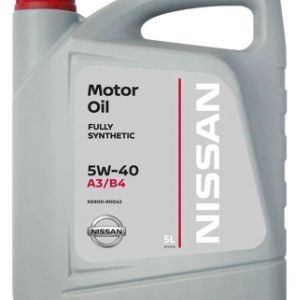 Моторное масло Nissan 5W-40 A3/B4 синтетическое 5 л