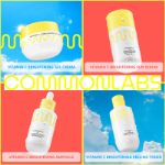 Линейка с витамином С для сияния кожи от бренда COMMONLABS Vitamin C Brightening Line