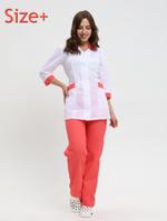 Костюм медицинский женский Амина (тиси) RUSФОРМА37