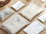 Пакеты с бегунком 140 микрон (белые-матовые) ziplock-140