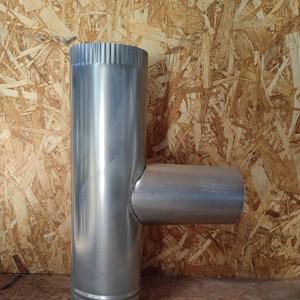 тройник оцинкованный