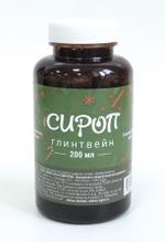 СИРОП сосновый безалкогольный СО ВКУСОМ ГЛИНТВЕЙНА (200мл/300гр., пласт./бут) КА-00003694
