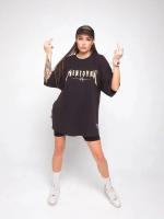 Футболка "МЕНТОВКА" BidloBikes черный