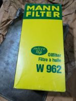Фильтр сменный масляный MANN-FILTER (Daf, Iveco, Renault, ЯМЗ Евро-3,4(6750559016) W962