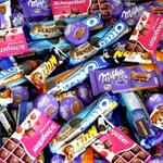 Сладости из Европы в большом ассортименте