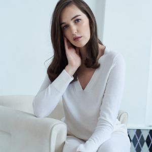 Женский кашемировый свитер для оптовой продажи от поставщика