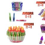 ТОВАРНАЯ АКЦИЯ НА ЖЕЛЕ 1+1 2+1 и 3+1