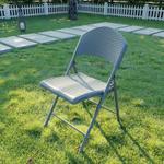 Стул складной SAMMAN Vän R для сада, дома, офиса 59×49×86 см, серый