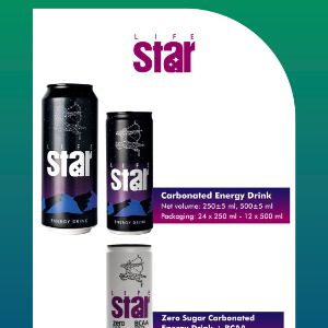Iranian Carbonated Energy Drink
available for Export

brand name: Life Star
Net volume: 250 ml. 500 ml.

Packing: Canned Wt.: 24*250 ml. 12 * 500 ml. per Carton


Export Department

Mobile / WhatsApp: +
Email: 


