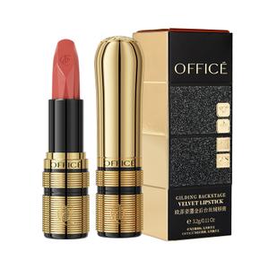 помада, сочетающая роскошный макияж и полноценный уход. 24-каратное золото в составе обеспечивает регенерацию и омоложение губ, дарит гладкость и комфорт.




эффект:
гладкие, упругие и ухоженные губы.
подчёркнутые контуры без морщин.
матовый финиш с бархатным ощущением.




текстура:
нежная, кремовая, легко распределяется и не сушит губы.




содержит 24-каратное золото.
уникальный дизайн в форме золотого микрофона с 26-гранной огранкой.
магнитный футляр не подведёт — помада надёжно закрыта и защищена от случайного открытия в косметичке.
лауреат премии njpec за креативную упаковку.
для тех, кто ценит стиль, комфорт и эффект ухода в одном продукте.