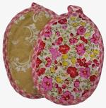 RA-6472 Прихватки овальные, 18х15 см, 2 шт. RA-6472