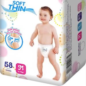 Внимание! Количество в упаковке 58 шт!!!

Подгузники- трусики ТМ Anhow размер M (6-11кг)