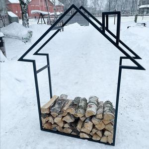 Дровница Дом