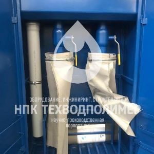 Мешочное обезвоживание осадка TURAN