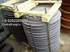 Люки чугунные канализационные ГОСТ 3634-99