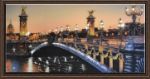 Интерьерная картина Графис в раме "Александровский мост" GRAF 14007
