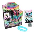 Хлопающая карамель "Светящийся Евробраслет" 12*36*1г