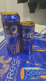 Энергетический напиток FREEGO energy drink 0,25; 0,5 мл ж\б