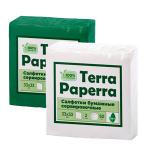 Салфетки бумажные сервировочные TERRA PAPERRA