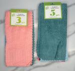 RA-3114 Салфетка для уборки микрофибра 30х30 см. 5 шт. RA-3114