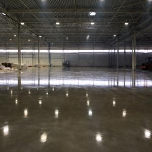 Промышленный пол на основе топпинговых материалов линейки Bau Schild