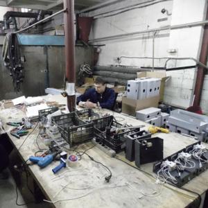 Участок сборки | ALTERM (Пирамида)