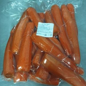 Морковь свежая очищенная в вакуумной упаковке 5 кг