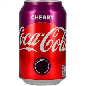 Напиток безалкогольный газированный Coca-Cola Cherry (Кока-Кола Вишня) 0,33 ж/б