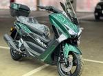 Скутер бензиновый Jilang T-Max pro Зелёный