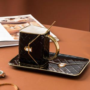 Чайная пара керамическая &#34;Сумочка&#34;