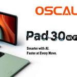 OSCAL Pad 30 WiFi: бюджетный планшет с AI для работы