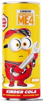 Негазированный напиток Minions Kinder Cola 250мл (24)