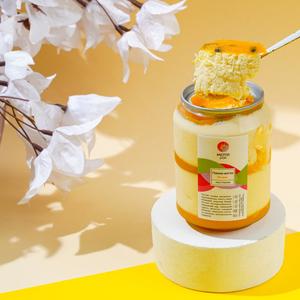 Панна Котта "Манго-маракуйя"