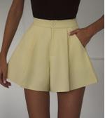Юбка-шорты (желтый)