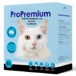 Кошачий наполнитель PRO PREMIUM Pro premium super cat active carbon pro 001