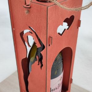 Представляем нашу новинку:
Подарочная коробка - светильник для вина.
Оригинально, красиво, стильно, неординарно.
К тому же очень практично.
Потому что можно использовать без шампанского, как декоративный светильник.

В коробку помещается бутылка шампанского или другого вина, что больше нравится.

Поторопитесь, количество ограничено.