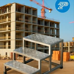 Подставка монтажная алюминиевая ПМА от бренда &#34;НТЦ Защитных покрытий&#34; - это надёжный и удобный инструмент, незаменимый для выполнения строительных и ремонтных работ на высоте и обслуживания оборудования.

Подставка, изготовлена из алюминия, отличается высокой прочностью и устойчивостью. Подходит для строительных работ с нагрузками до 150-160 кг. Устойчивая сварная конструкция из прочных алюминиевых труб обеспечивает прочность и долговечность. Широкая платформа с рифленой поверхностью обеспечивает уверенное и безопасное использование, а пластиковые заглушки гарантируют надежное сцепление с любым типом пола. Подставка ПМА-3 с доступной высотой для работы 240 см., что позволяет выполнять работы на комфортной высоте, обеспечивая свободу действий.

Широкая металлическая площадка 518х310 мм из рифлёного алюминиевого листа обеспечивает надёжное сцепление.

Заглушки стоек-опор из прочного пластика не скользят и не повреждают поверхность.

Высота от поверхности пола до площадки 605 мм.