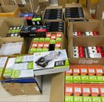 Продаю оптом видеокарты GeForce RTX! ВСЕ