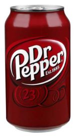 Газированный напиток Dr Pepper