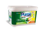 Капсулы для стирки белого и цветного белья Purox DuoCaps Universal (Color & White) (20 шт*18г), 360 г