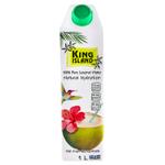 100% Кокосовая вода без сахара (Amarica) KING ISLAND, 1000 мл