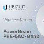 Ubiquiti PowerBeam PBE-5AC-Gen2: беспроводной маршрутизатор для построения надежных радиомостов
