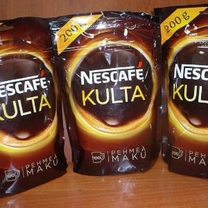 Кофе Nescafe Kulta. Отличный растворимый кофе
