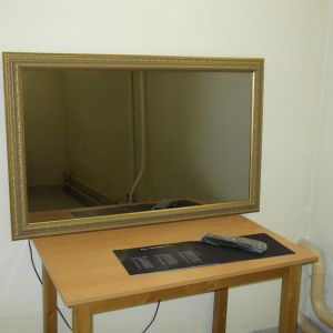 mirror smart TV full HD 40. 