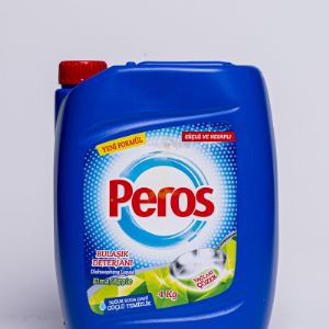 Peros - Средство для мытья посуды  4 л - Яблоко