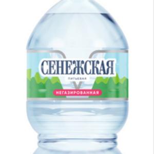 Вода Сенежская 3 л негаз.
