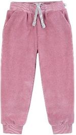 Брюки велюровые для девочки на подкладке Мамуляндия 22-511-2, 23-511-2
