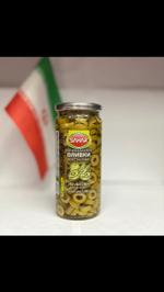 Оливки маринованные нарезанные крупные SAHAR